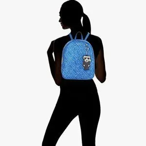 Karl Lagerfeld | Bags | Nwt Karl Lagerfeld Adele Blue Nylon  display picture 1